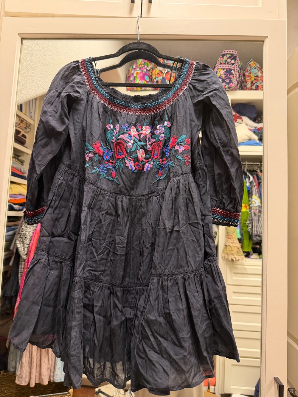Free People Sun Beam Mini Dress